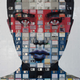 Illustration for article titled Timeless Portraits Created On Obsolete Floppy Disks And Film